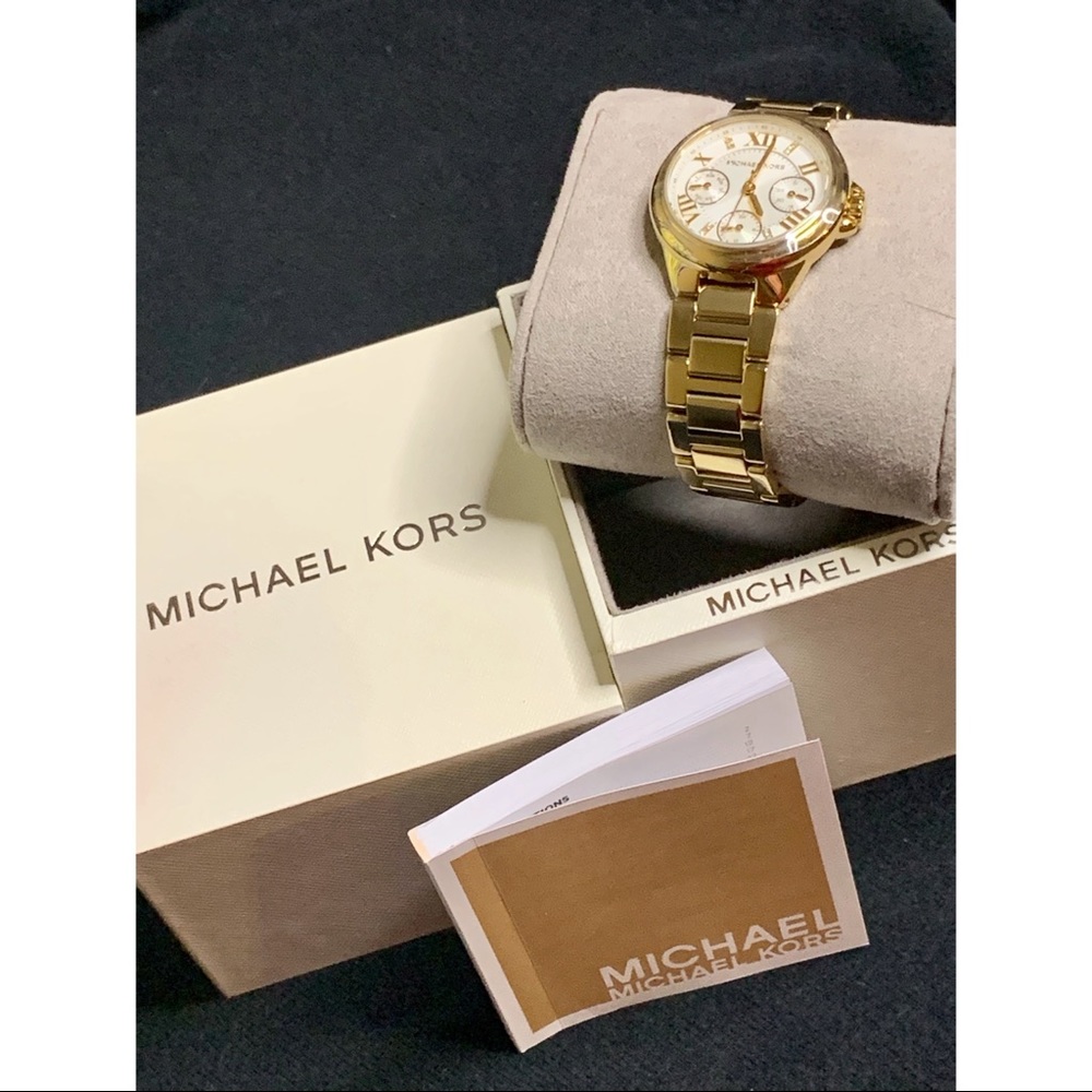 Michael Kors Women’s Mini Camille Watch MK5749